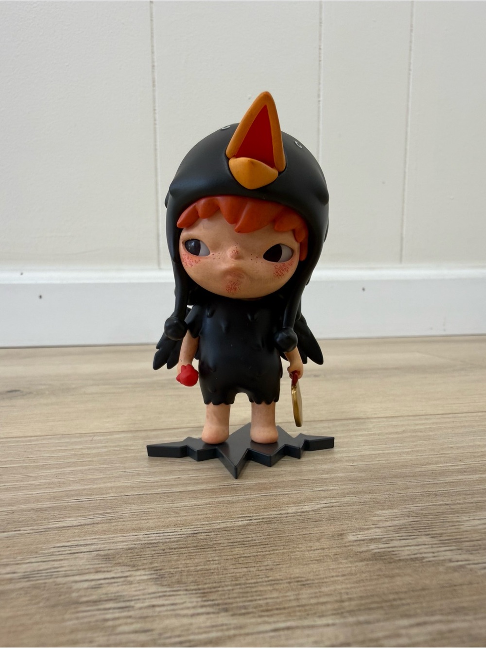 Pop Mart X Hirono “The Other One” “The Crow” Blind Box Figure